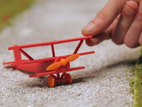 red barron other airplane featured 3d print model - Mito3D