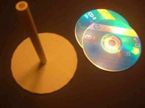 cddvd de la broche ordinateur 3d print model - Mito3D