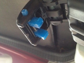 suzuki jimny roof clip repair replacement parts 3d print model - Mito3D
