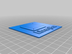 librarybox v20 superiore del contenitore gadget 3d print model - Mito3D