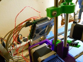 ramps prusa mount clips other openscad 3d print model - Mito3D