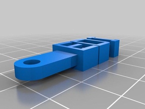 edi organizzazione personalizzato 3d print model - Mito3D