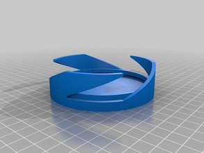 petal vida kutusu kaplar özelleştirilmiş 3d print model - Mito3D