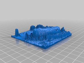 hurricane irene other featured geography surfacemap 3d print model - Mito3D
