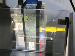 raspberry pi holder 3d printer accessories solidoodle 3d print model - Mito3D