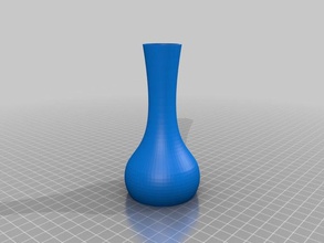 simple flower vase outdoor garden 3d print model - Mito3D