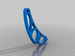 prusa spool-Halter -starke version 3d Drucker - Zubehör filament mendel starke 3d print model - Mito3D