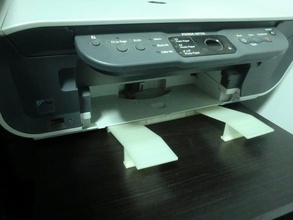 canon mp150 paper lift office printer 3d print model - Mito3D