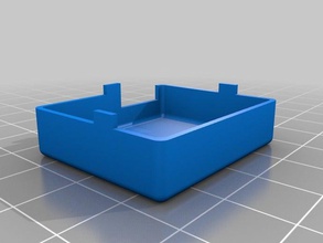 3d touch bfb puerto usb cubierta de polvo la impresora accesorios 3d print model - Mito3D