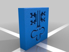 kantonswappen nw swiss other 3d print model - Mito3D