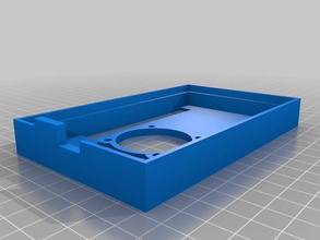 sunbeam rev case 3d printer accessories mendel prusa reprap 3d print model - Mito3D