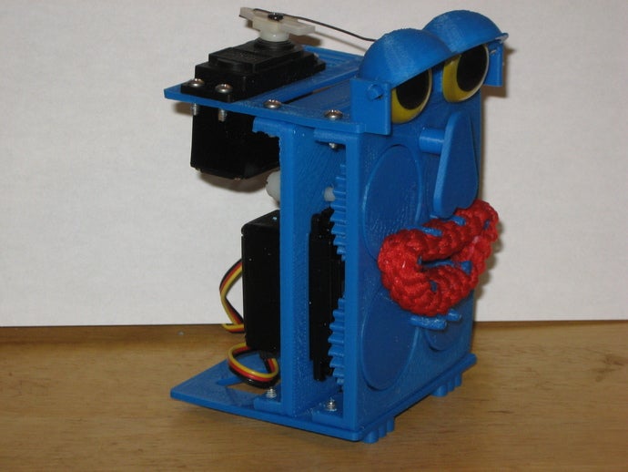 1 gedruckt esra sprechenden Roboter in der Robotik maestro 3D print model - Mito3D