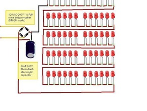 unidirecional de baixa potência circuito led habitação outros eletrônica do agregado familiar luz bulbo útil 3d print model - Mito3D