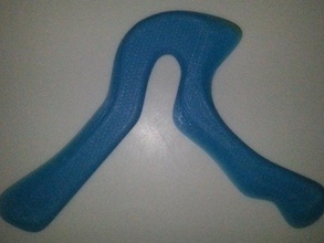 boomerang lince deporte al aire libre 3d print model - Mito3D