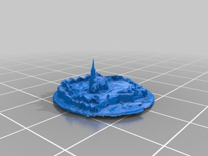 plastic city 3d printing 3d print model - Mito3D