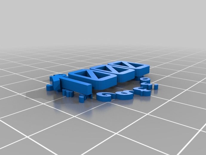 bourgogne 1000 d'autres personnalisé 3D print model - Mito3D
