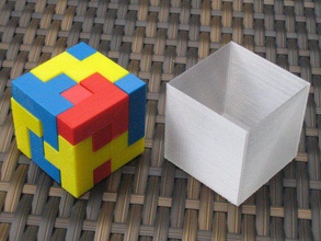 bedlam cube puzzles toy 3d print model - Mito3D