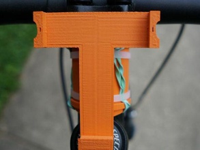 bike mount per iphone 45 sport all'aperto 3d print model - Mito3D