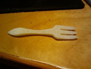 maker fork other food kitchen useful utensil 3d print model - Mito3D