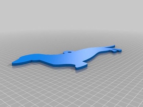 tucker Schlüsselanhänger angepasst 3d print model - Mito3D
