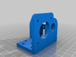 metal gear bowdenextruder 3d printer extruders 3d print model - Mito3D