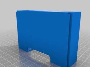 una caja sin tapa de juguete juego accesorios personalizado 3d print model - Mito3D