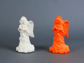 thrift store angel -- digitized other 3d print model - Mito3D