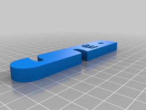 emaker huxley extruderdrive holder other 3d print model - Mito3D