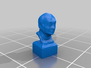 hansi schmid sculptures 3d print model - Mito3D