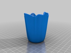 ghost cup altri l'arte di coppa 3d print model - Mito3D
