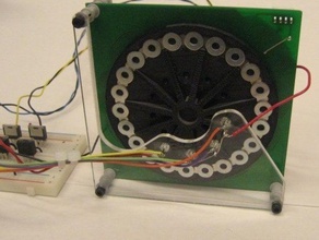 motore elettrico 2 altri cuscinetto fai da te l'elettronica in vetrina fushigi il generatore magnete pcb stampabile reprap 3d print model - Mito3D