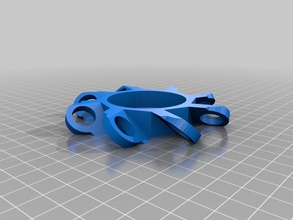 parametric mecanum wheel other 3d openscad robot 3d print model - Mito3D