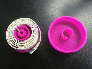 sewing tape spool holder organization 3d print model - Mito3D