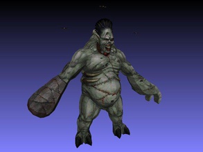 zombie del fantasy le scansioni repliche warhammer 3d print model - Mito3D