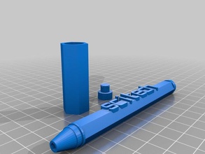scitech pen2 office customized 3d print model - Mito3D