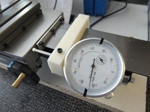 indicator holder taig lathe machine tools 3d print model - Mito3D