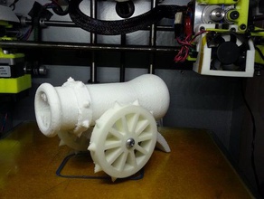 loose cannon mascot vehicles 3d print model - Mito3D