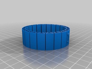 love 3drag bracelet bracelets customized 3d print model - Mito3D