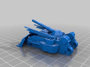 tank araçlar 3d print model - Mito3D