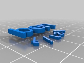 my customized poker chip other 3d print model - Mito3D