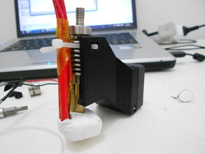 metal hotend fan duct 3d printer accessories 3d print model - Mito3D