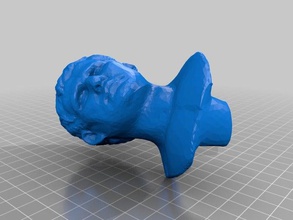 römische statue Skulpturen 3d print model - Mito3D