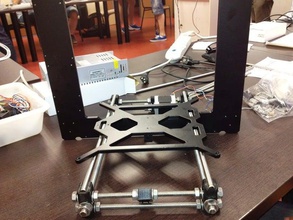 fablab valência i3 oficina partes 3d a impressora prusa3 3d print model - Mito3D