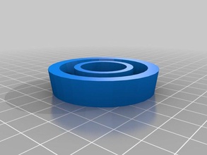 meine angepasste spool bearing plug 3d Drucker Zubehör 3d print model - Mito3D