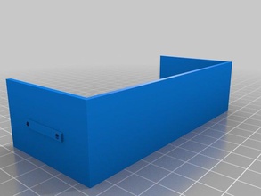 meine angepasste ultimate power supply terminal cover 3d Drucker Zubehör 3d print model - Mito3D