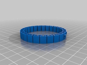 love 3drag bracelet small bracelets customized 3d print model - Mito3D