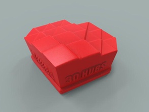 3d hubs sculptures printer 3d print model - Mito3D