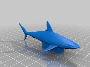 tuğla köpekbalığı hayvanlar lego okyanus denizaltı 3d print model - Mito3D