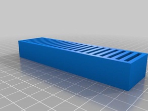 my customized parametric sd card holder 20 other 3d print model - Mito3D