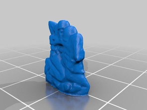kunst am donaukanal scans replicas 3d print model - Mito3D